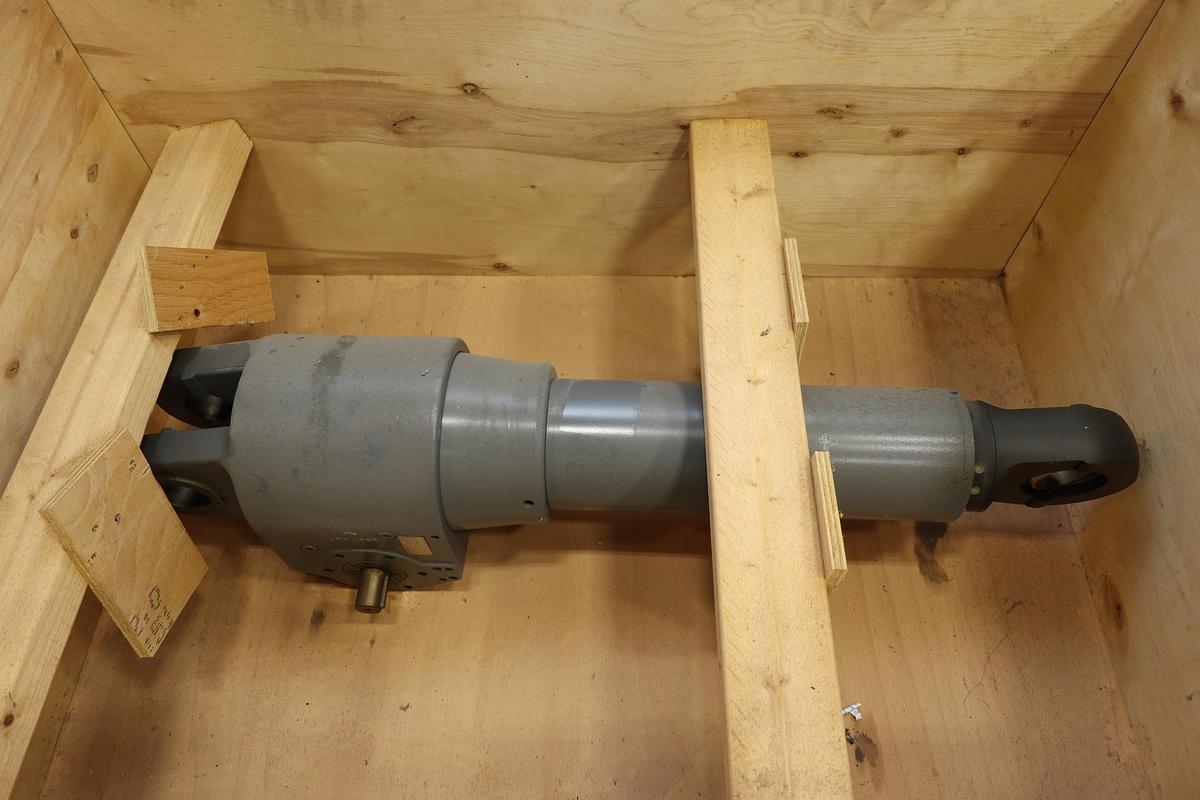 Used Metso SDU0039818 Actuator #47393