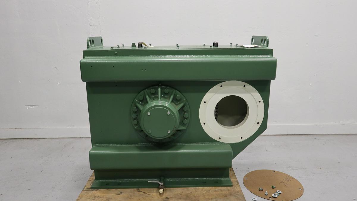 Used Trumag CFX 60 R Gearbox with Drive Flange #47273