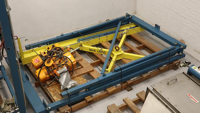 Used Flexicon Dry Bulk Feeder #45444