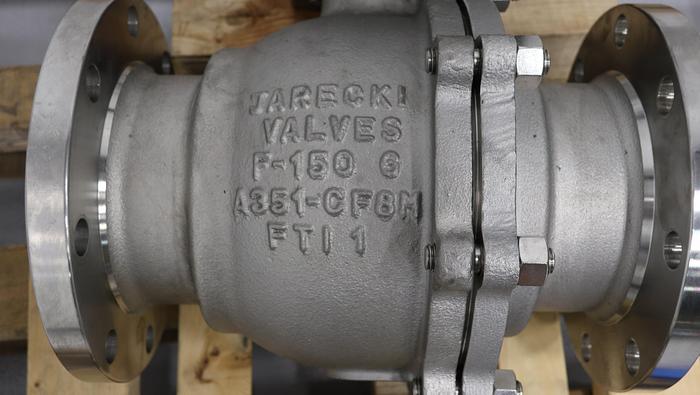 Unused Jareckie Hand Operated 6" Ball Valve #45846