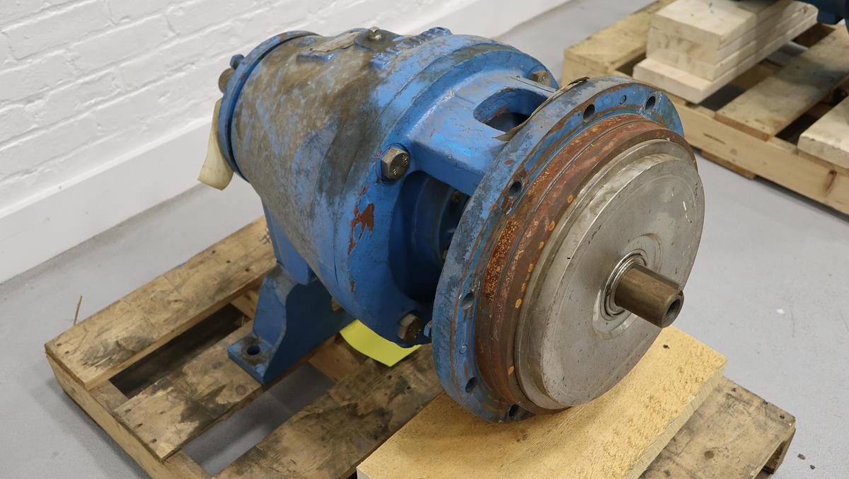Used Goulds 3175 S Power End With 12" Stuffing Box #46949
