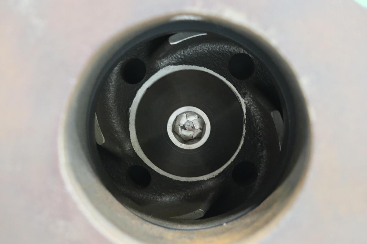 Used Buffalo Pumps Model 609 3x2x9 Pump #47346