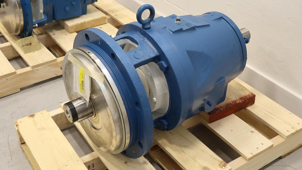 Used Goulds 3175 M 14" Pump Power End #47100