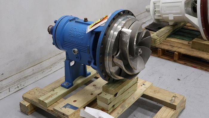 Used Goulds 3196 8x10x15G XLT-i Pump Power End #46371
