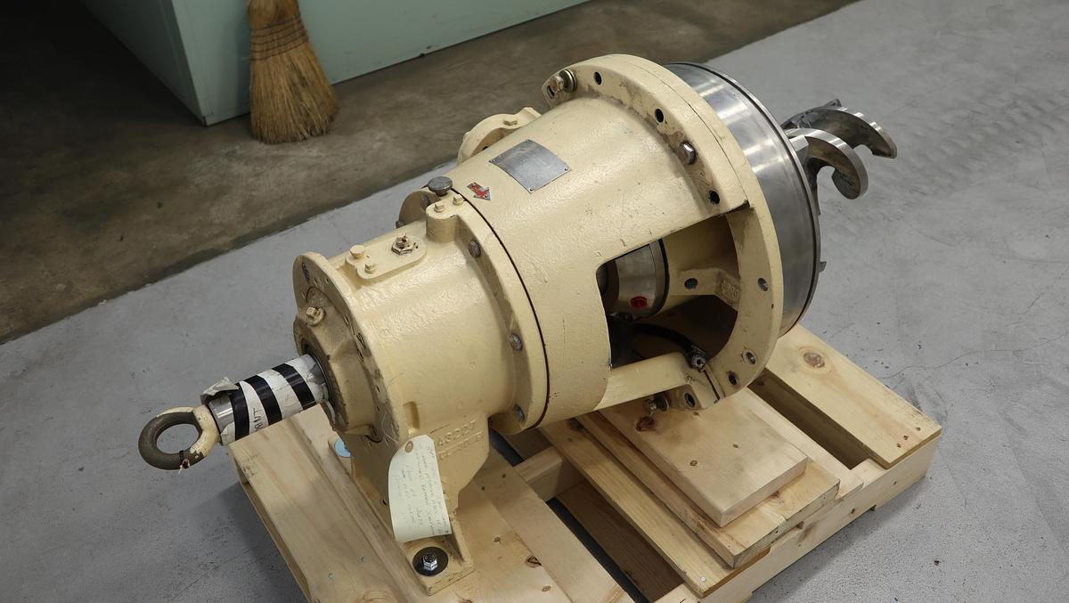 Used Sulzer LCE31-4 Medium Consistency Pump Power End #47154