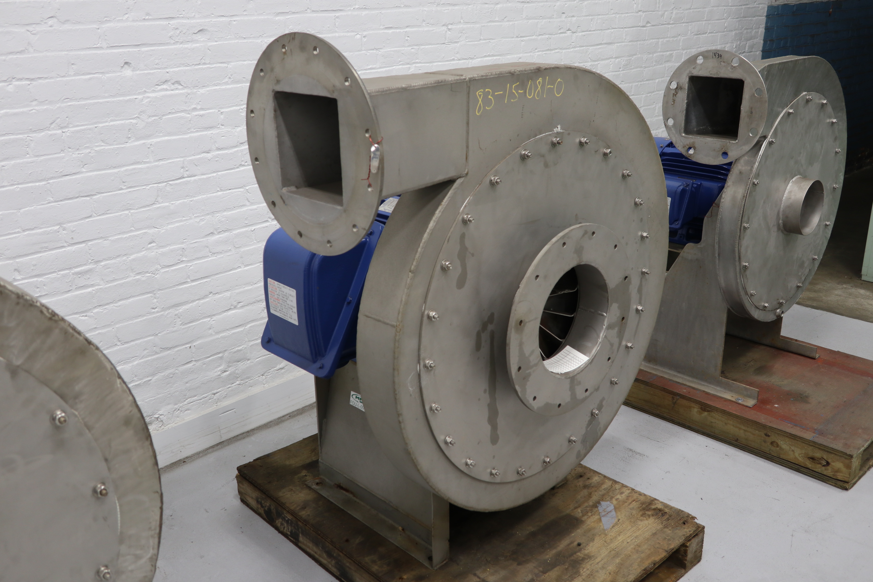 Refurbished MMW 11x8 Centrifugal Blower #47685