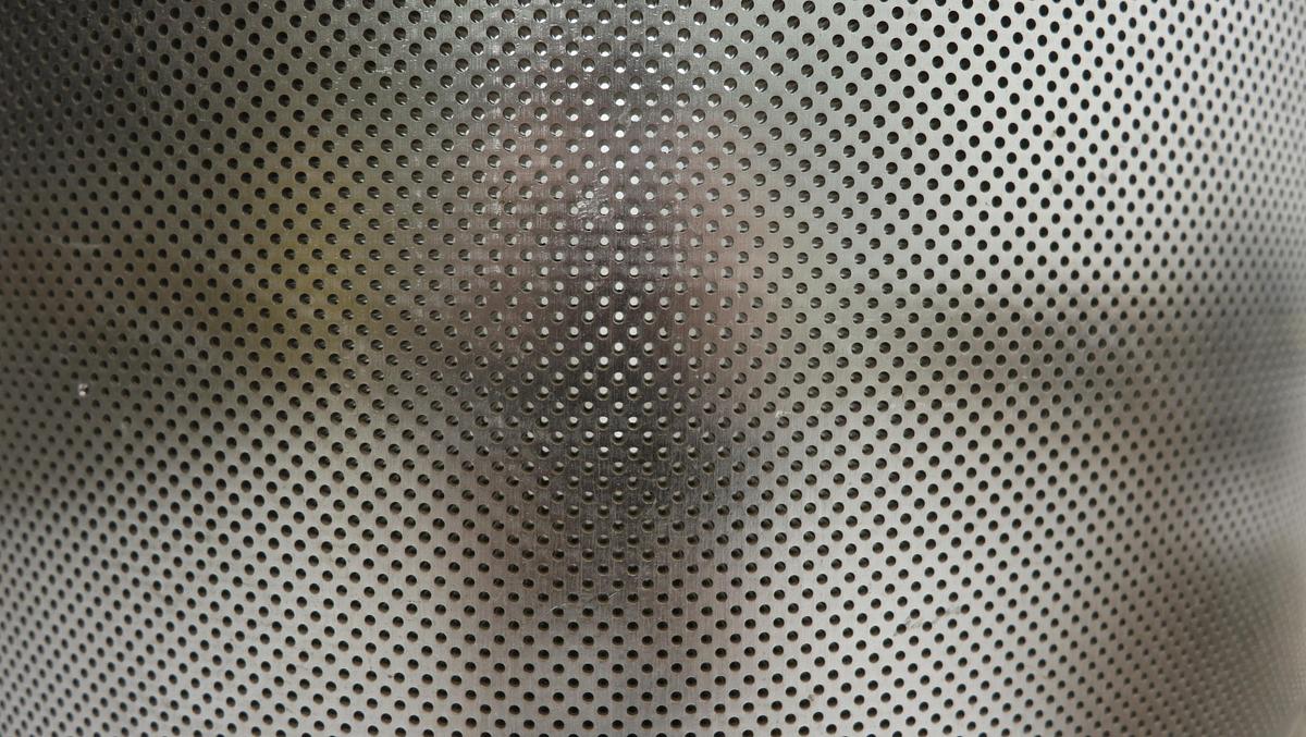 Used Black Clawson P24 Pressure Screen Basket #46549