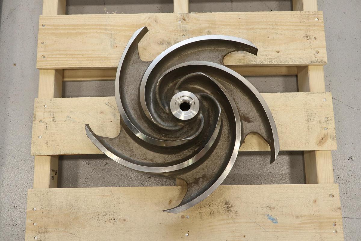 Unused Goulds 3175 S 4x6x18 & 4x10x18 5-Vane Impeller #47446