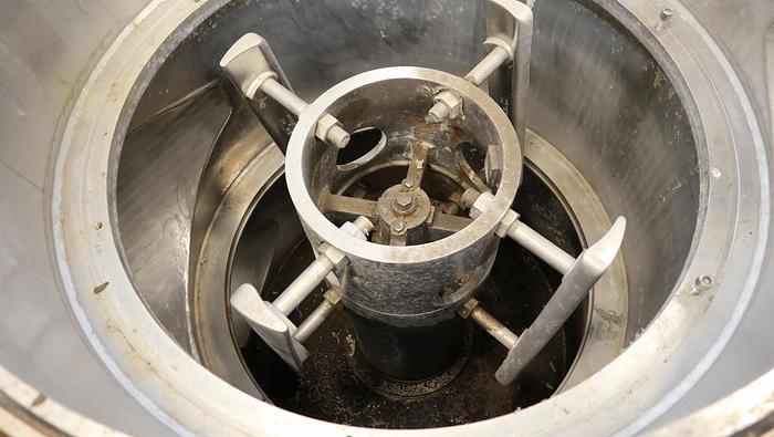 Used Black Clawson Ultra Screen III Pressure Screen #44943