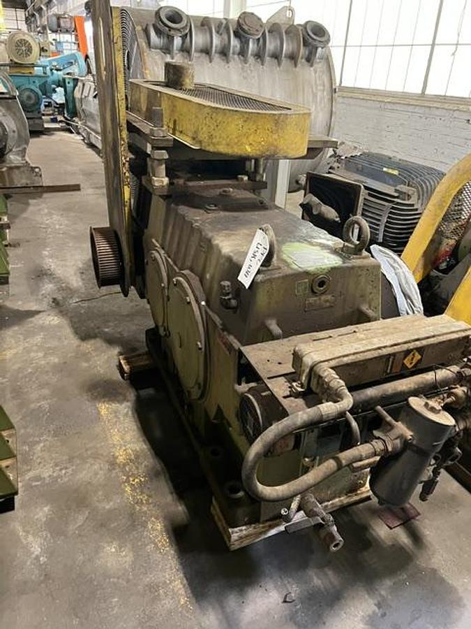 Used Thune SP70SL Dewatering Screw Press #46755