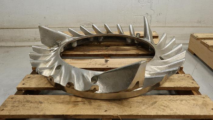 Used Voith Slush Maker Rotor, Stator, & Hub #45453