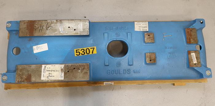 Unused Goulds 3196 MTX Pump Base #46032