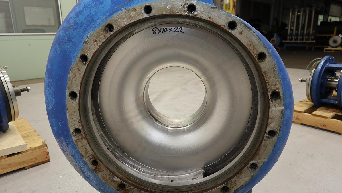 Used Goulds 3175 8x10x22 Pump Casing #46919