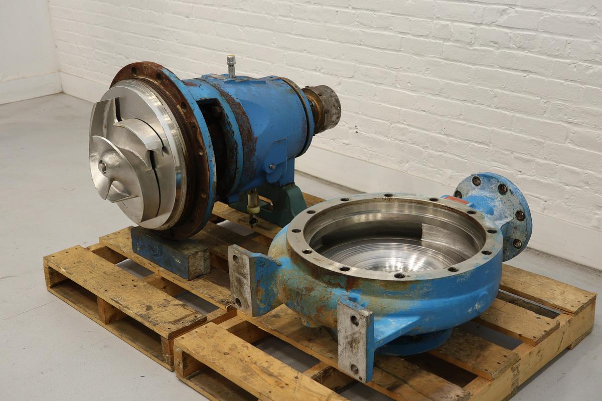 Used Goulds 3175 6x8x18 Pump #45901