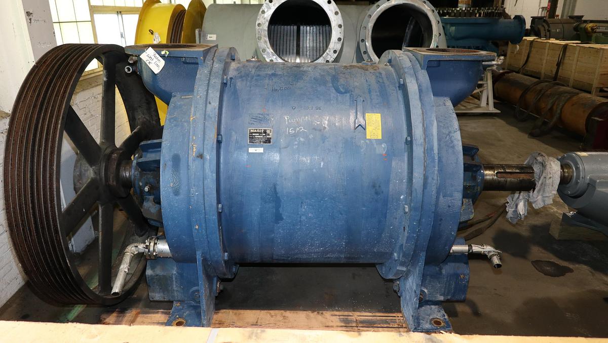 Used Nash 904P1 Vacuum Pump #46668