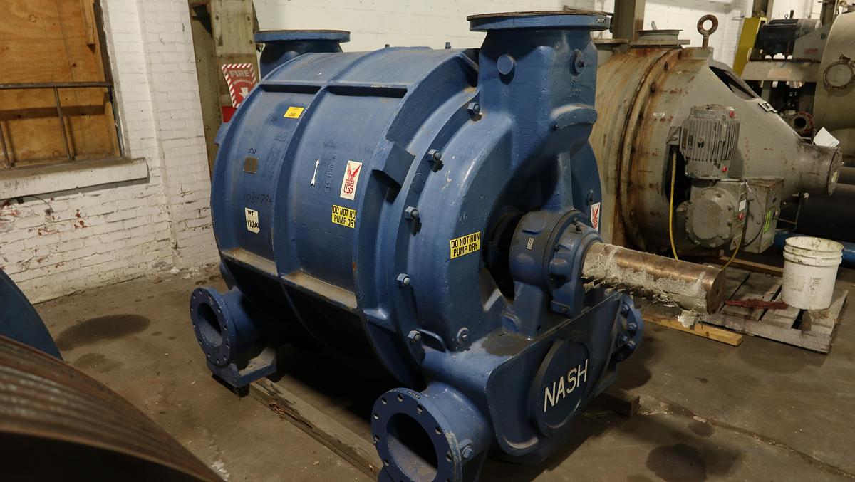 Refurbished Nash CL6001 Vacuum Pump, Rebuilt Storeroom Spare #46868