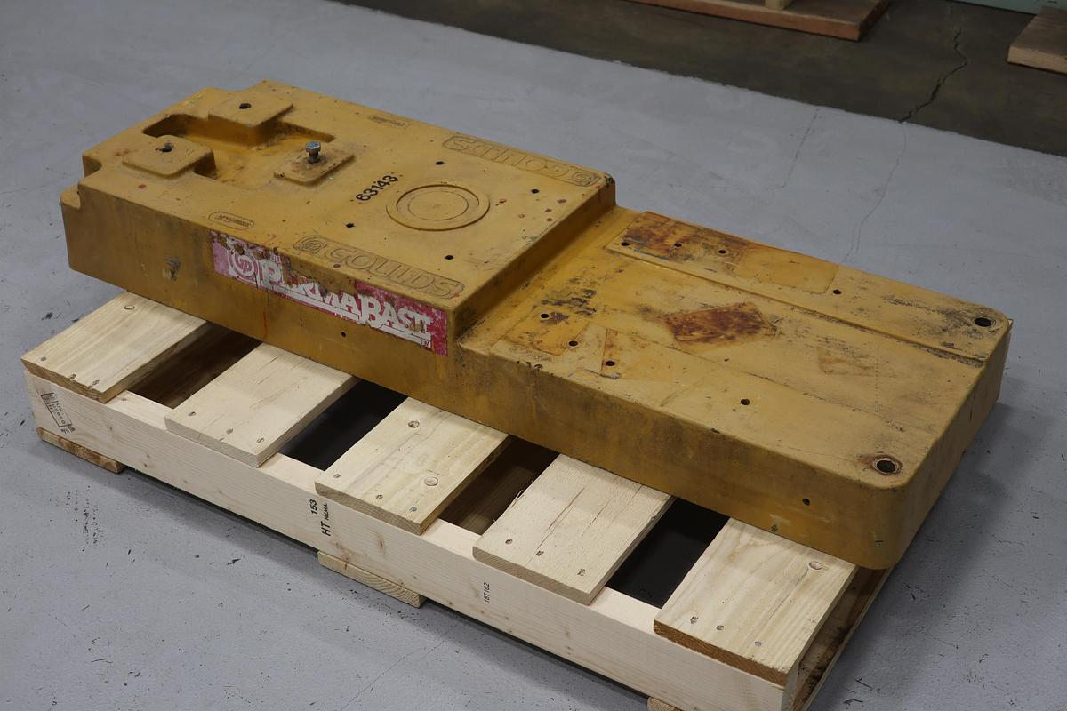 Unused Goulds 3196 ST/STX #3 Permabase Pump Base #47720