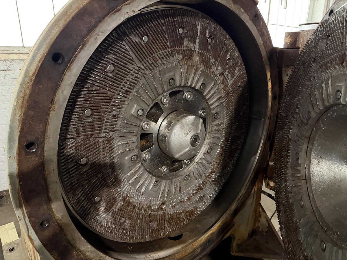 Used Beloit DD4000 34/38" Disc Refiner #46863