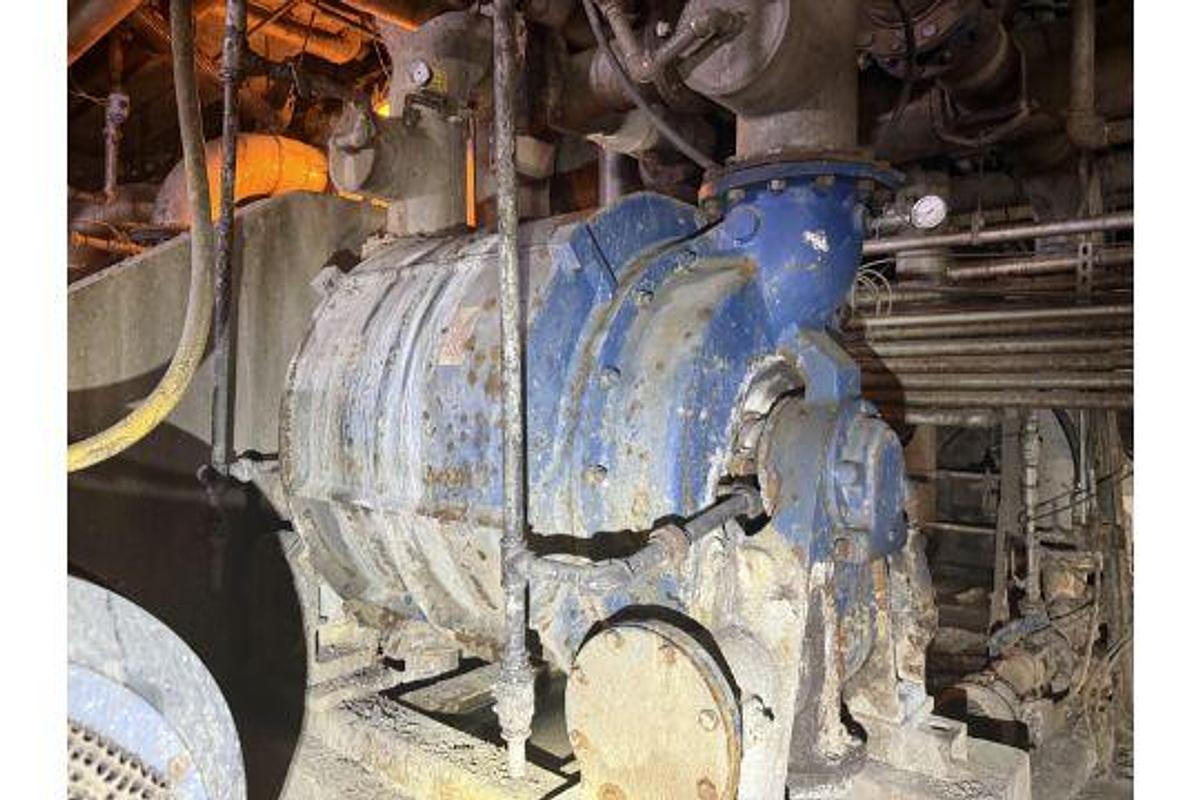 Used (3) Nash CL4002 Vacuum Pumps #46952