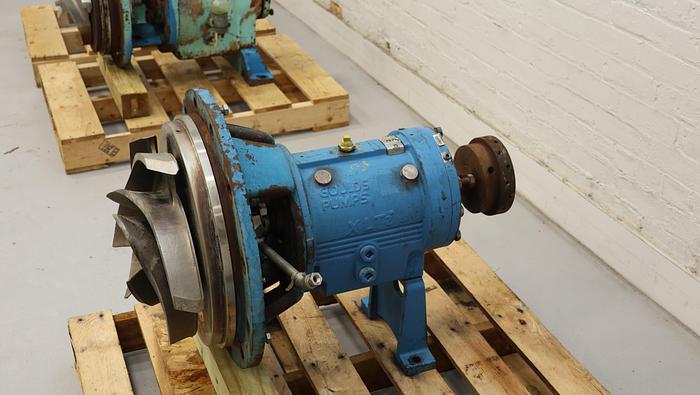 Used Goulds 3196 6x8x17 Pump #45555