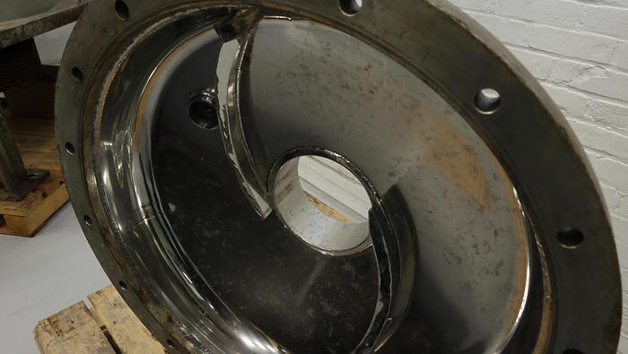 Used Black Clawson UV300 Pressure Screen #46084