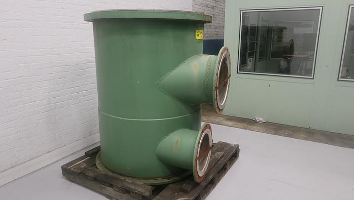 Unused Black Clawson Ultra III Stainless Steel Housing #45661