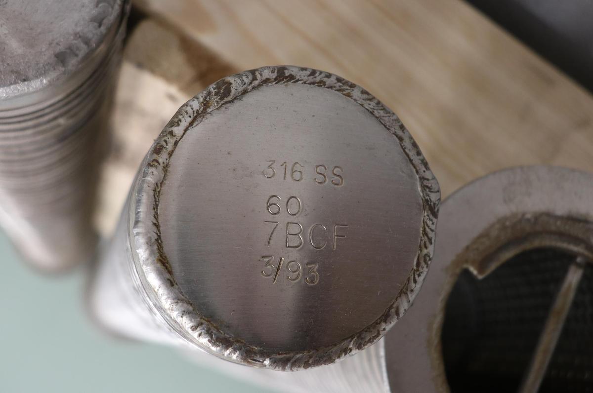 Used Ronningen Petter 7BCF Cannister Filter Media #47618