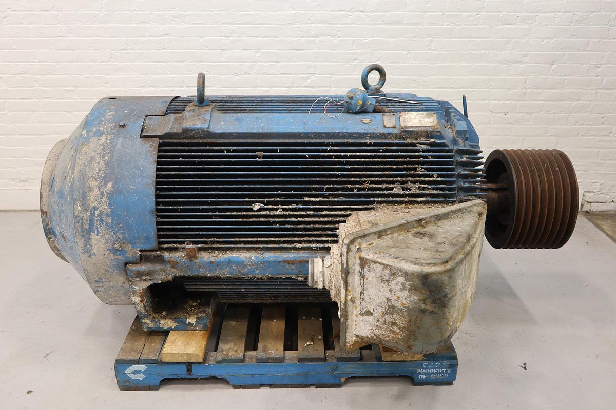 Used Teco AEHA-TK001 A/C Motor #47555