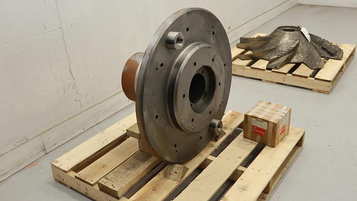 Used Kadant/Black Clawson Rotor Hub for 62.625" Diameter Rotor  #44687
