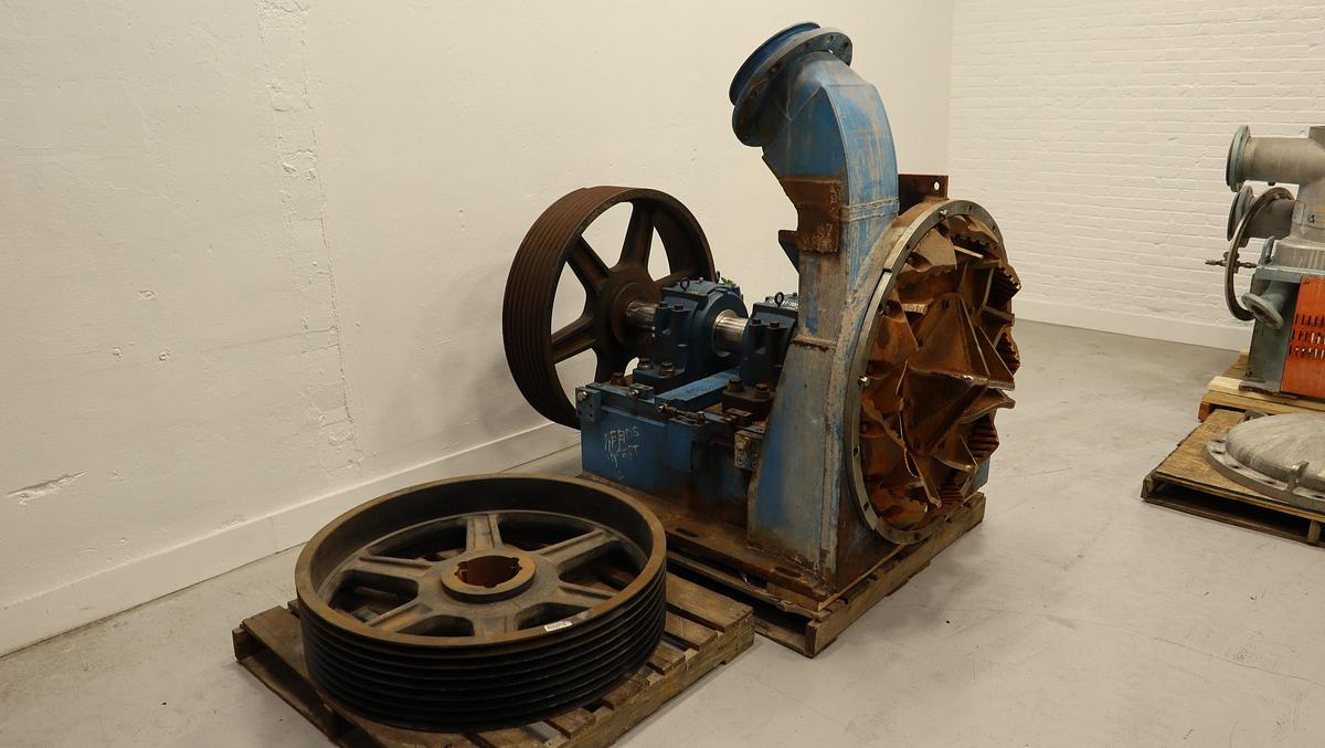 Unused Bolton Emerson Tornado II Horizontal Pulper Drive #47077