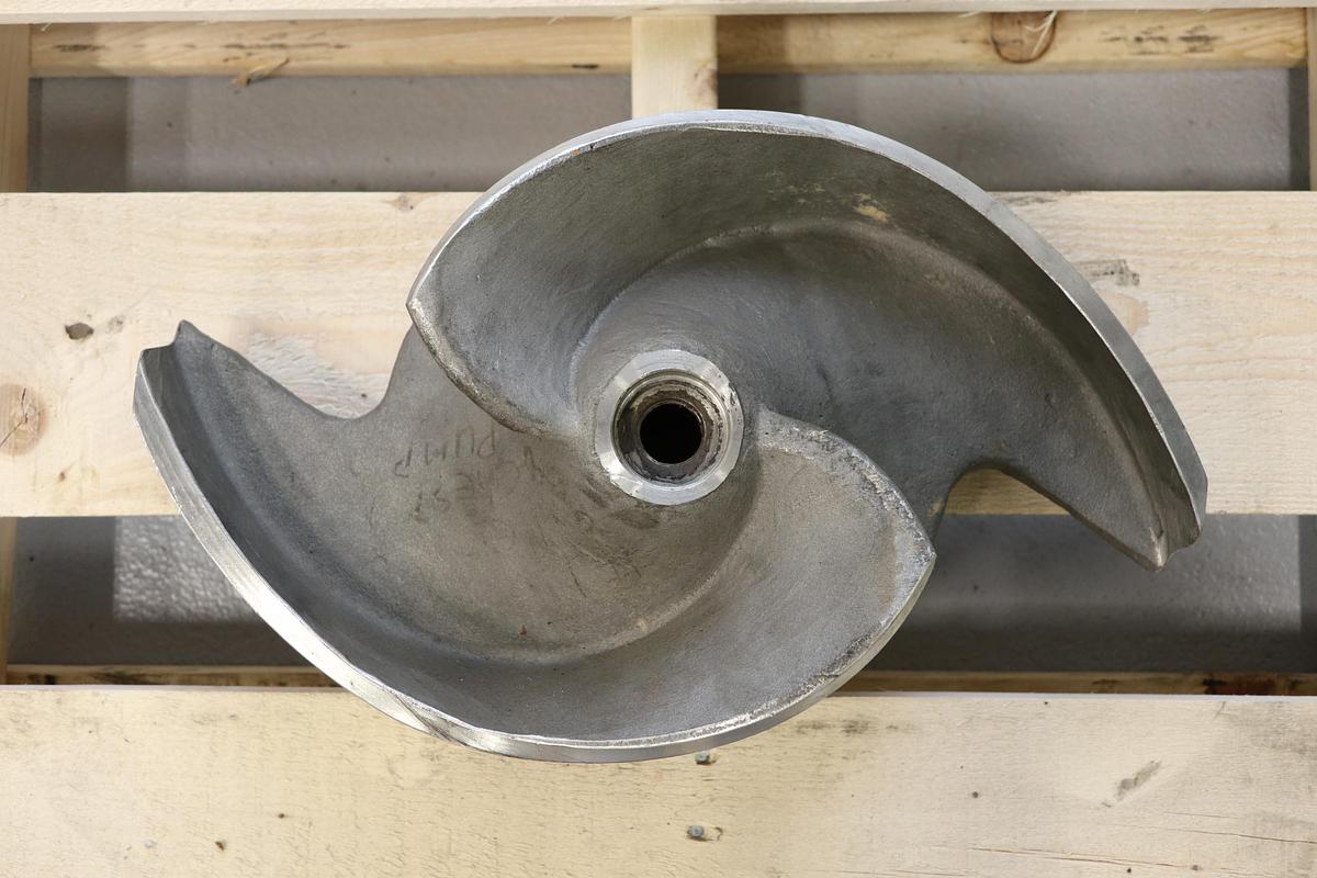 Unused Goulds 3175 6x8x18 2-Vane Impeller #47415