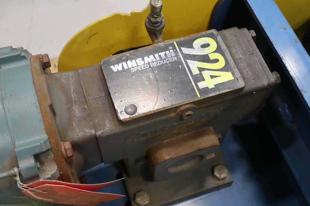 Unused William Meyer & Son RAL-121 10x10 Air Lock Feeder #47740