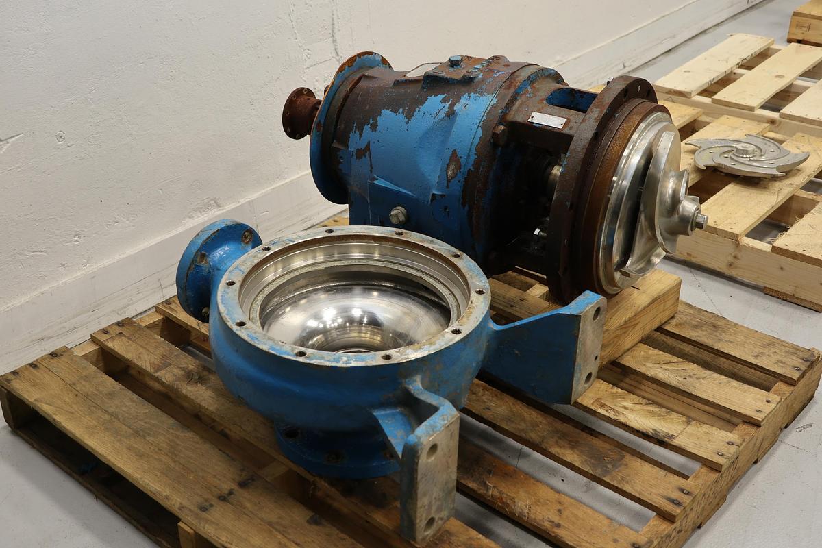Used Goulds 3175 3x6x12 Pump #47471