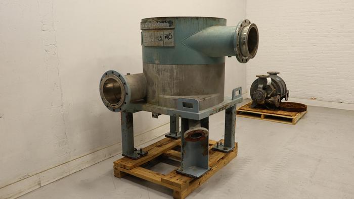 Used Black Clawson UV200 Pressure Screen Housing #44803