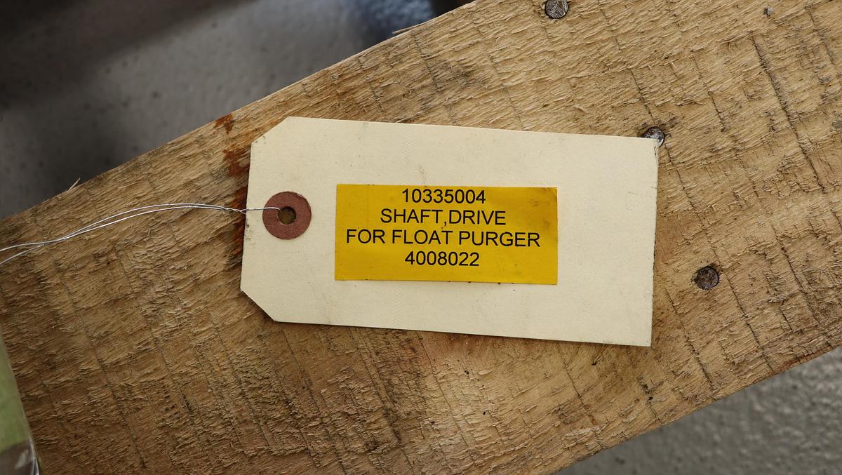 Unused Kadant/Black Clawson 40-18 Float Purger Misc. Parts #47041