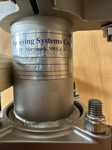 Used Spray Shower System#45585