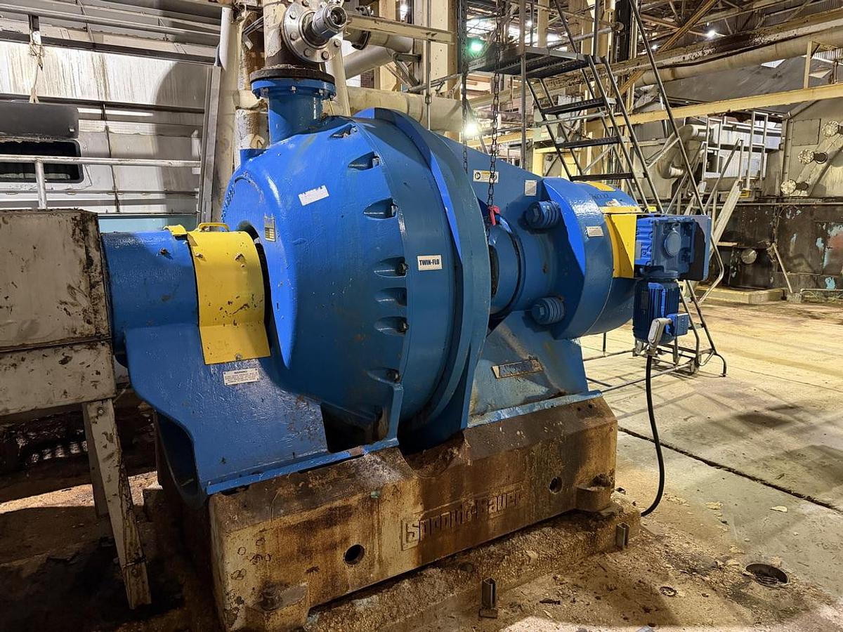 Refurbished Andritz 42-TF-III 42" Twin Flow Refiner #47565