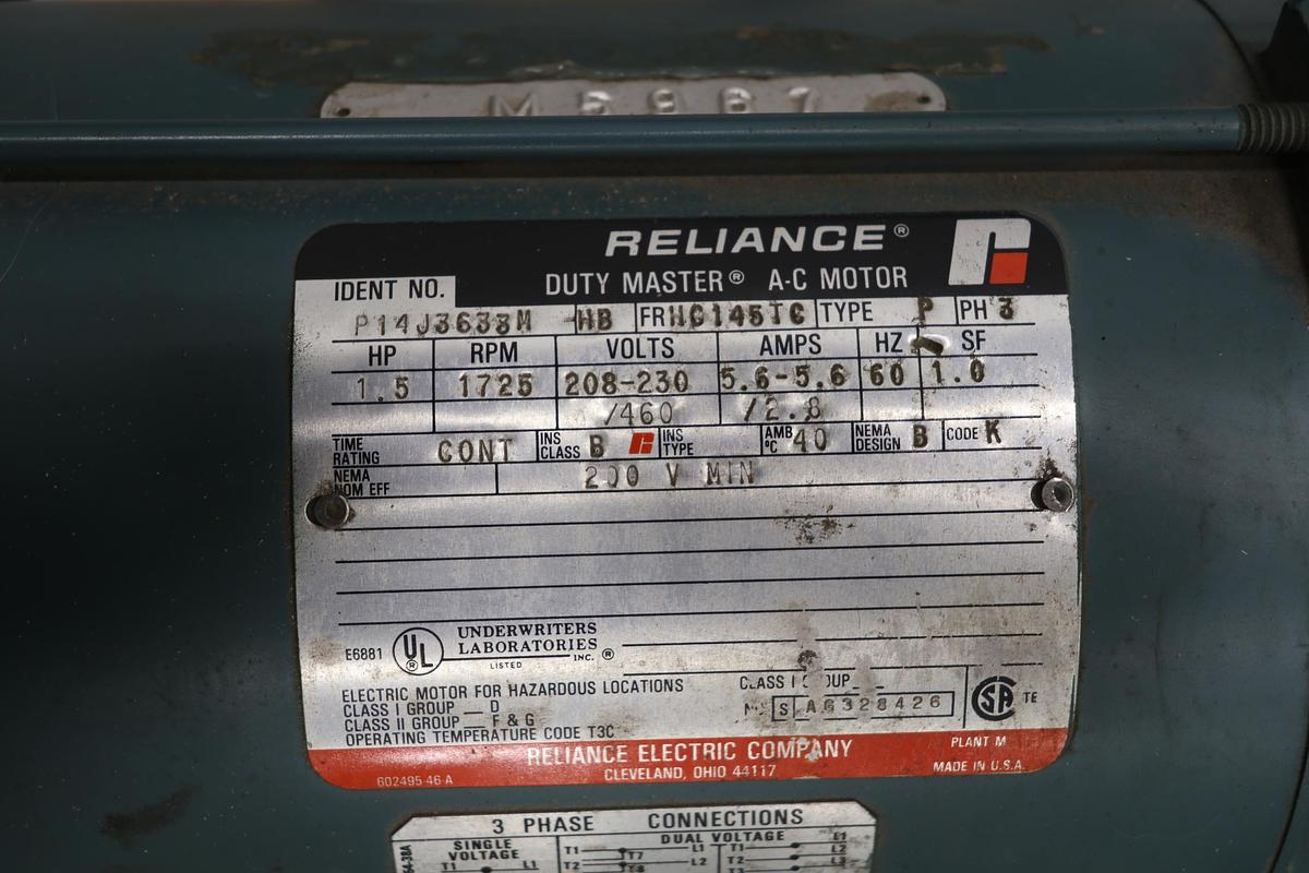 Unused William Meyer & Son RAL-121 10x10 Air Lock Feeder #47740