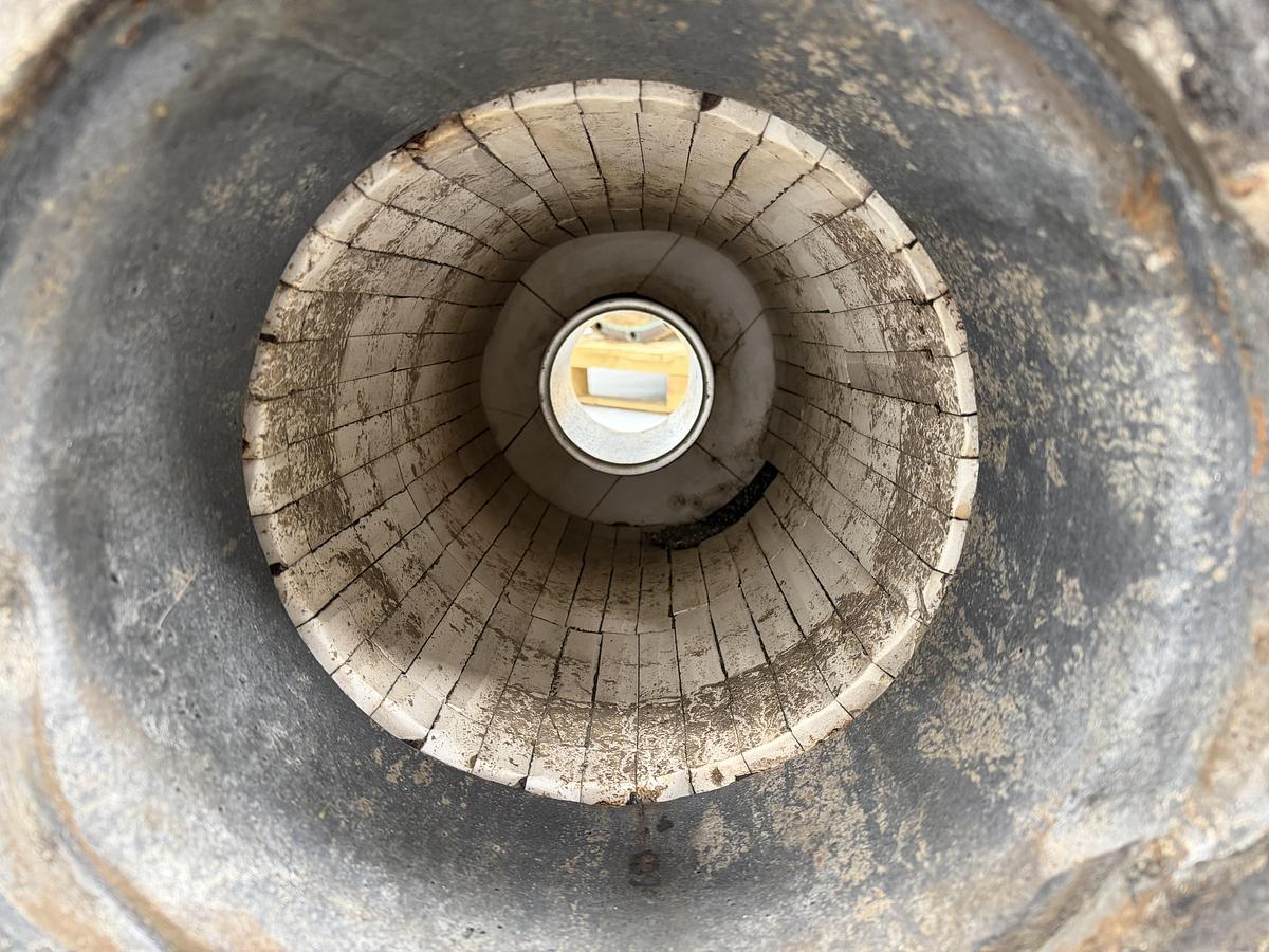 Used Black Clawson High Density Cleaner Size 12 Head  #47087