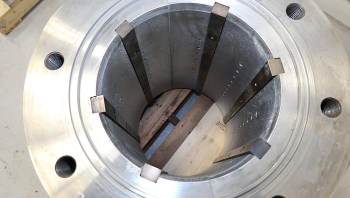 Unused Compression Cone Assembly For Plug Screw Feeder #44812