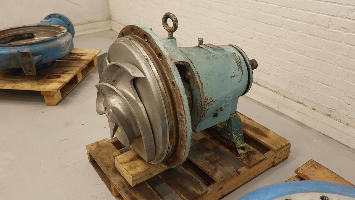 Used Goulds 3175 8x10x22 Pump #43871