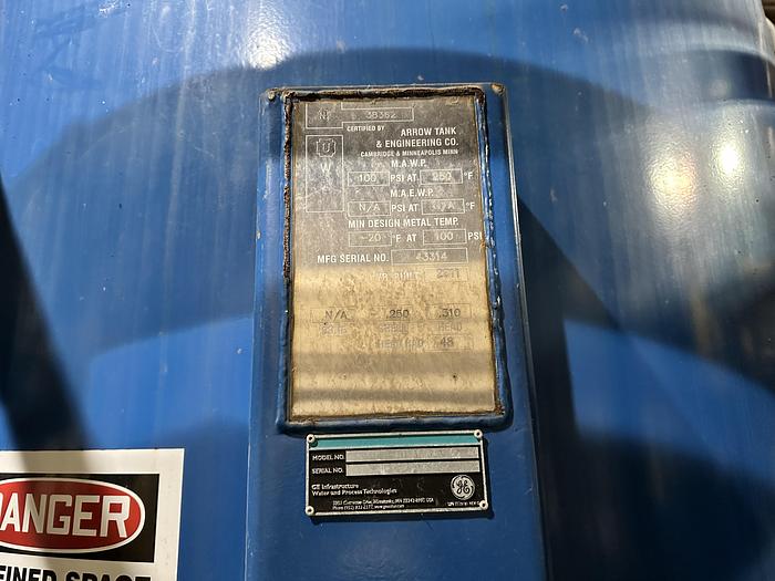 Used GE Pro Series Reverse Osmosis System #45309