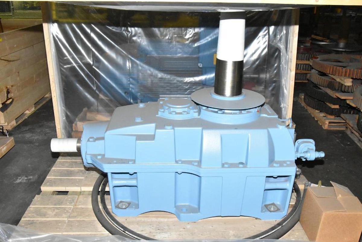 Refurbished 2024 HANSEN QVRG2-CUN-10 GEAR REDUCER #47068