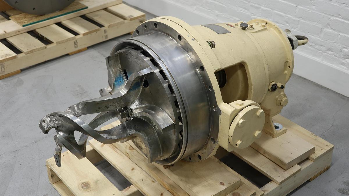 Used Sulzer LCE31-4 Medium Consistency Pump Power End #47154