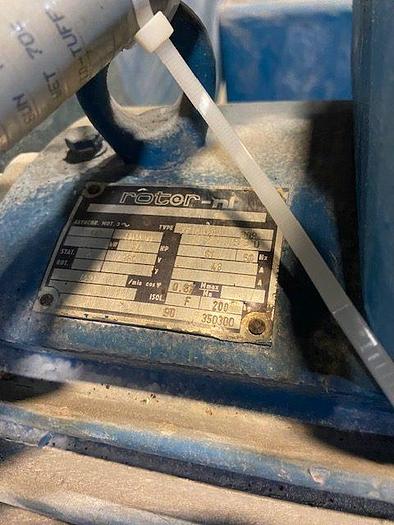 Refurbished REFURBISHED ALFA LAVAL NX418 STAINLESS STEEL DECANTER CENTRIFUGE #45247