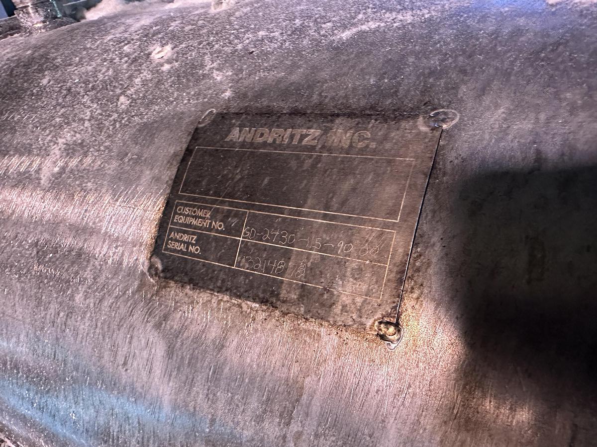 Used ANDRITZ MDR1000