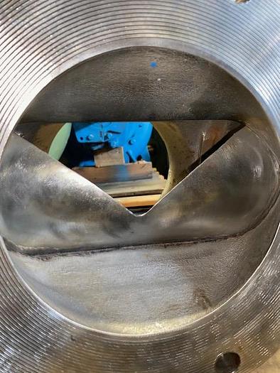 Used 8" Dezurik Ppe Basis Weight Valve #41552