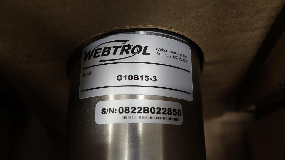 Used Webtrol EZ Series G10B15-3 Horizontal Booster Pump #46795