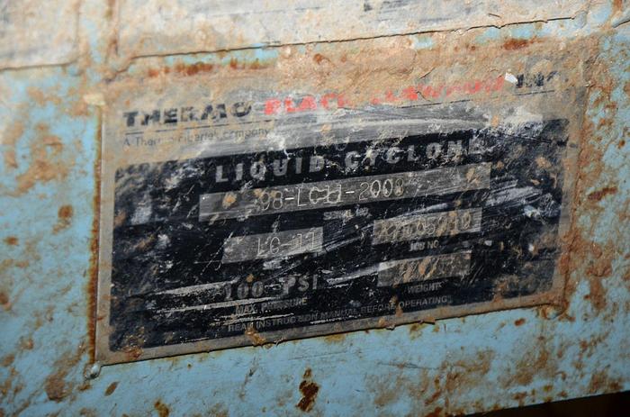 Used BLACK CLAWSON HIGH DENSITY LC-11 17" CLEANER #45495