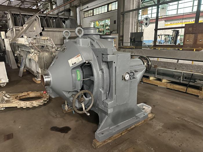 Used Used Beloit DD4000 34/38” Refiner with 34” Rotor #43866